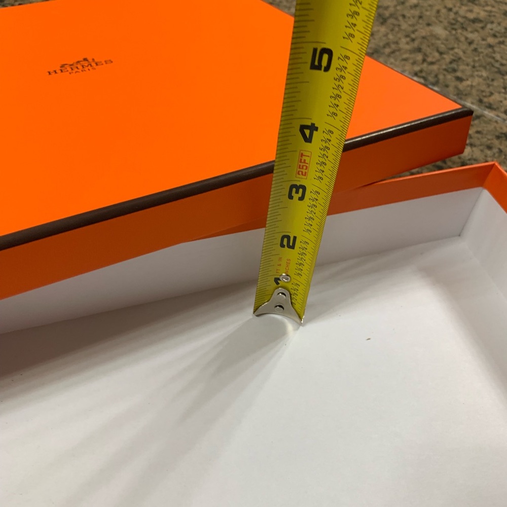Herms. Empty Gift Box. - image 2